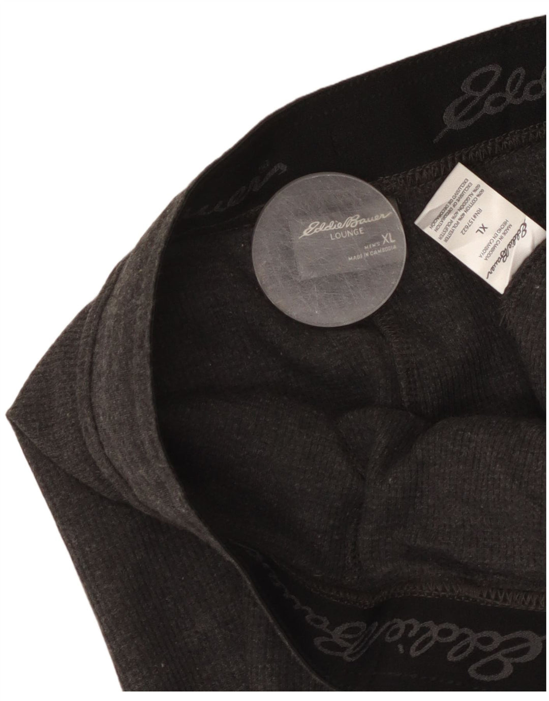 Ανδρικό αθλητικό σορτς Eddie Bauer XL Γκρι βαμβακερό