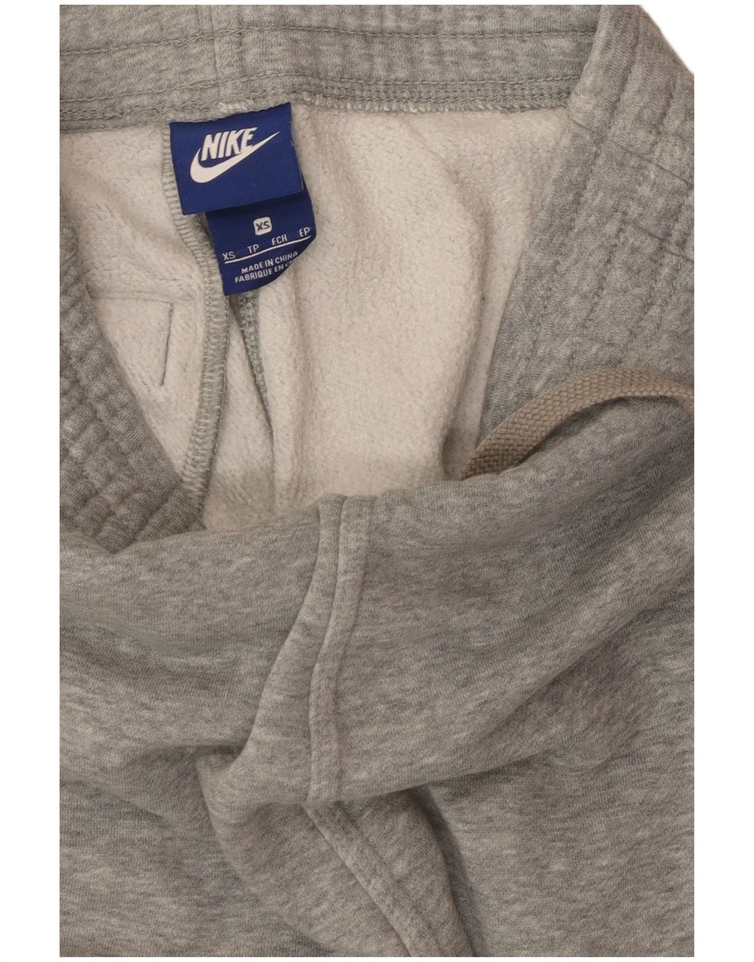 Γυναικεία αθλητική φόρμα Nike Παντελόνι Joggers UK 6 XS Γκρι βαμβακερό