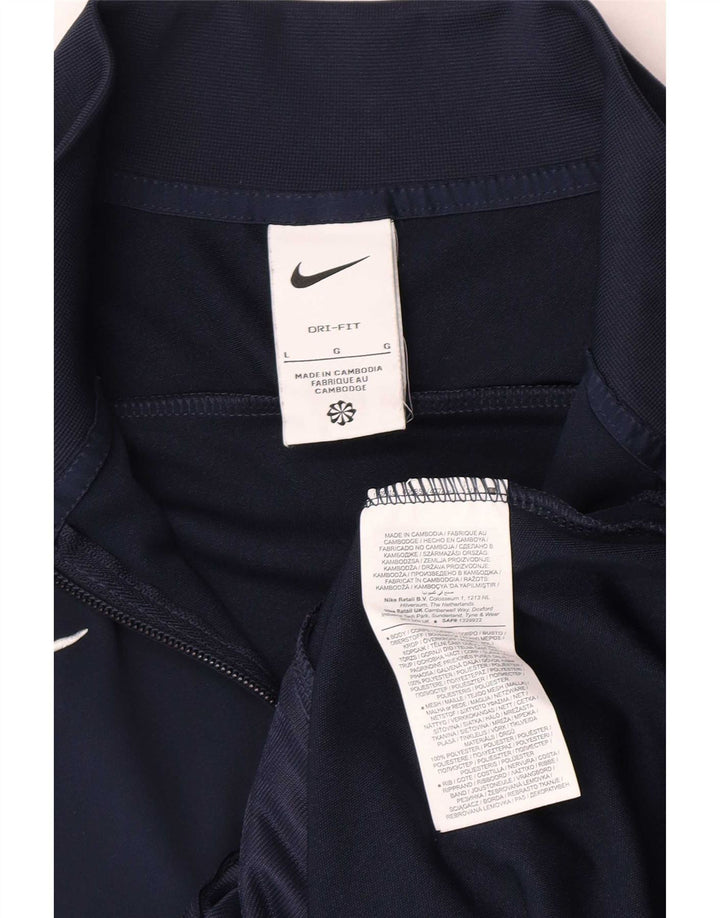 Ανδρική φόρμα Nike Dri Fit Μπουφάν με μεγάλο μπλε μπλε χρώμα