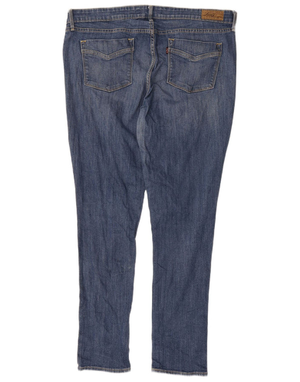 Levi's γυναικείο Demi Curve Modern Rise Skinny Jeans US 16 2XL W36 L30 Blue