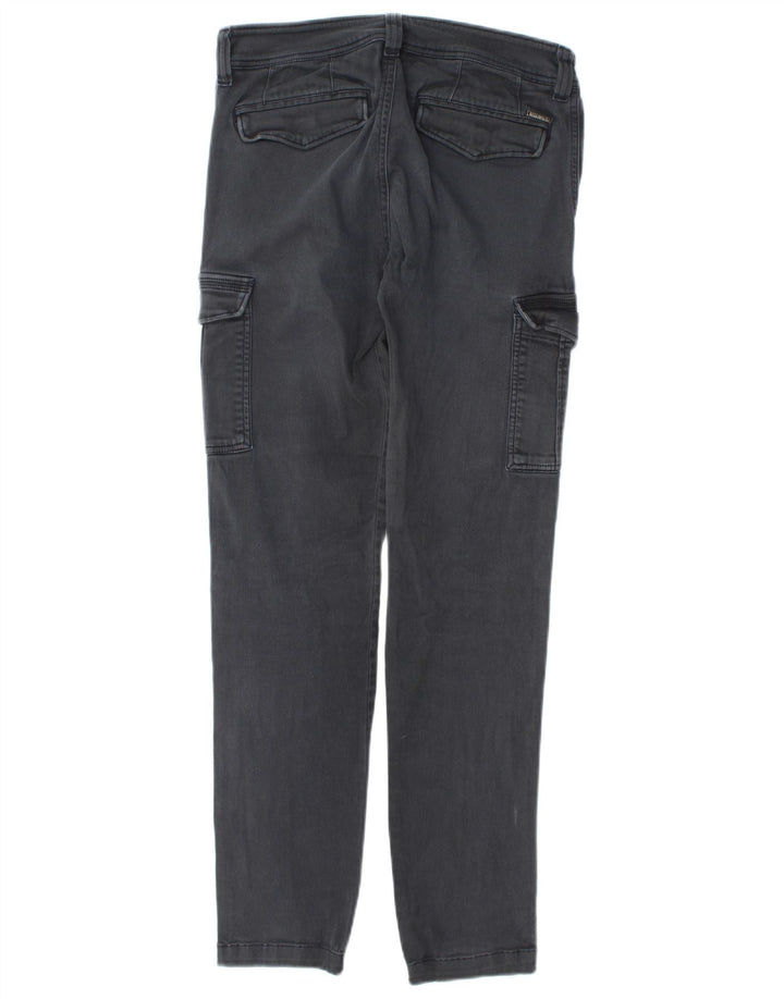 Diesel Mens Joggers Cargo Παντελόνι W29 L31 Γκρι βαμβακερό