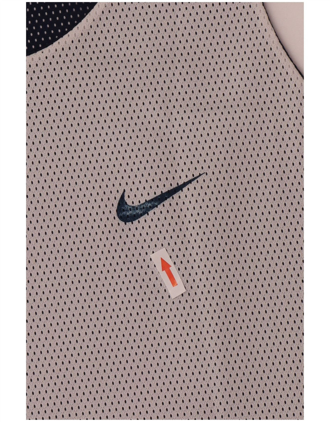 Ανδρικό αναστρέψιμο γιλέκο Nike XL Navy Blue Polyester