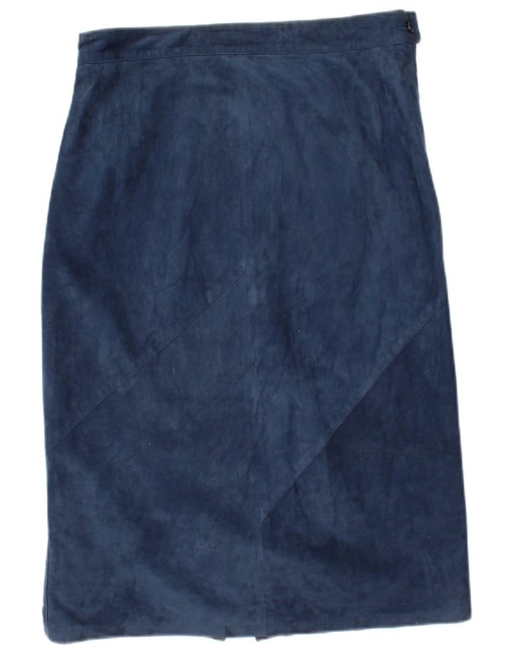 Robrik Γυναικείο Σετ Φούστα 2 τεμαχίων IT 44 Medium W30 Navy Blue Δερμάτινο