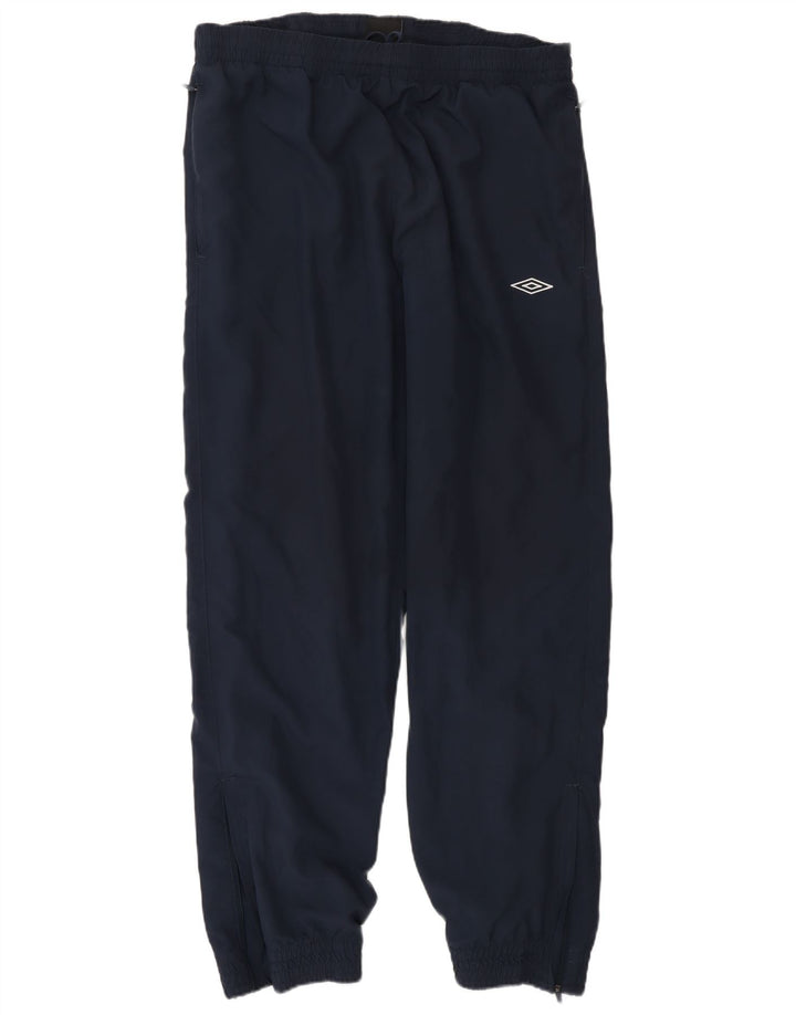 Ανδρική φόρμα Umbro Παντελόνι Joggers Large Navy Blue Polyester