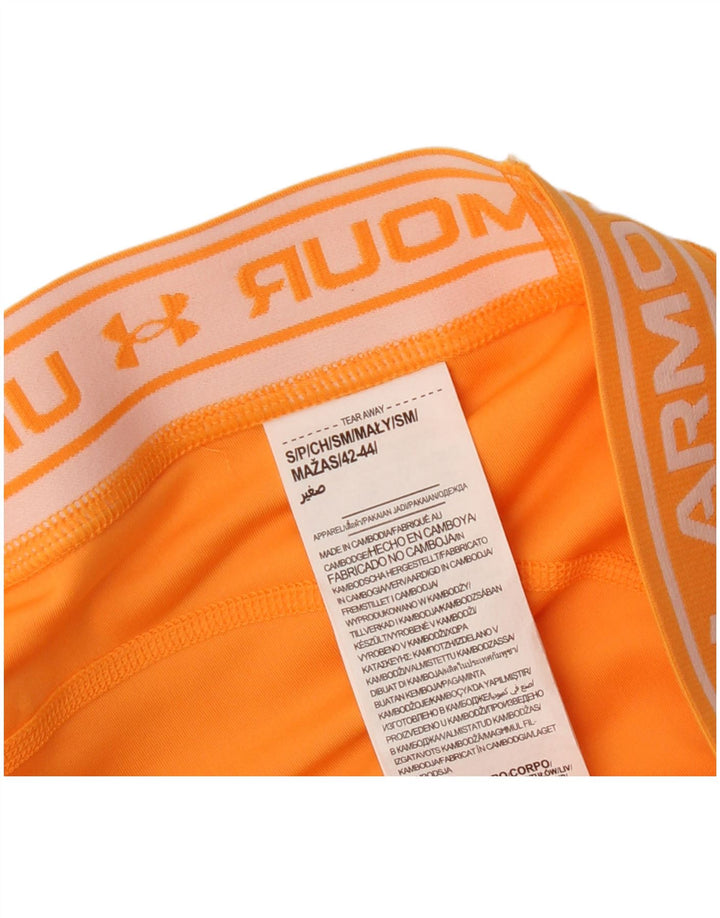 Under Armour Womens Fitted Graphic 2 Piece Set UK 10 Small Orange