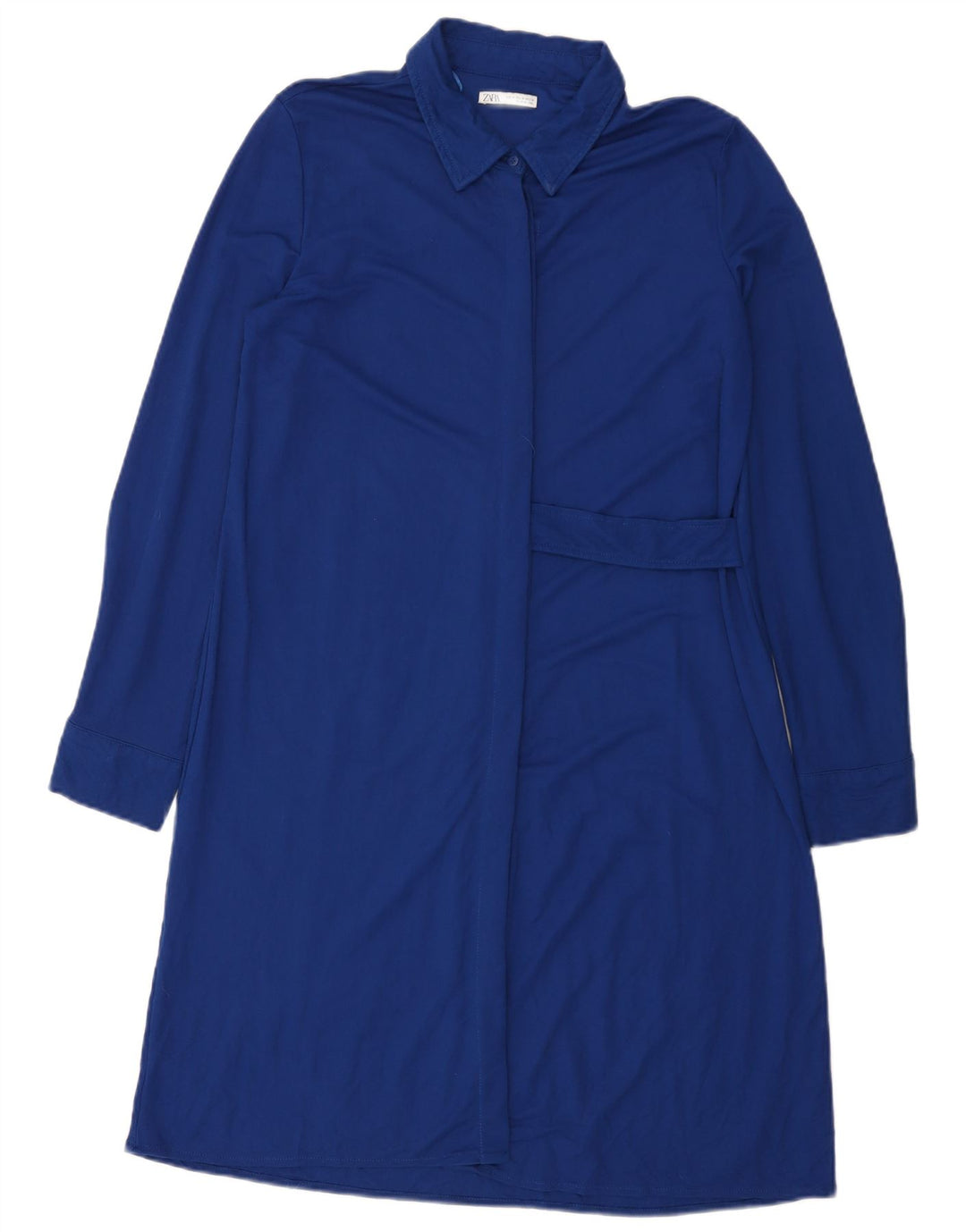 Zara Γυναικείο πουκάμισο UK 14 Medium Blue