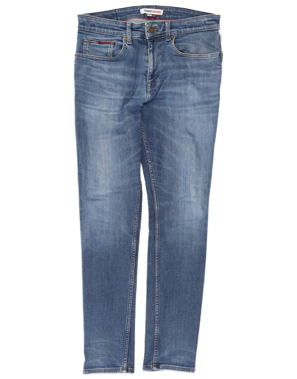 Tommy Hilfiger Ανδρικό Slim Jeans W31 L32 Blue Cotton