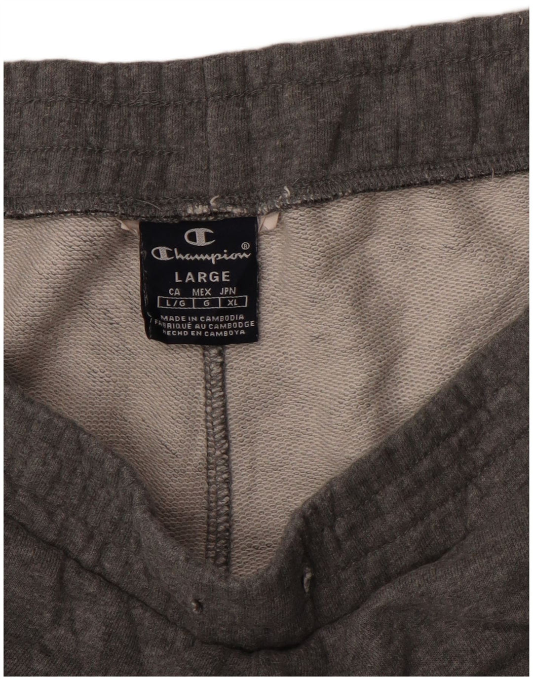 Champion γυναικεία αθλητική φόρμα παντελόνι Joggers UK 14 Large Grey