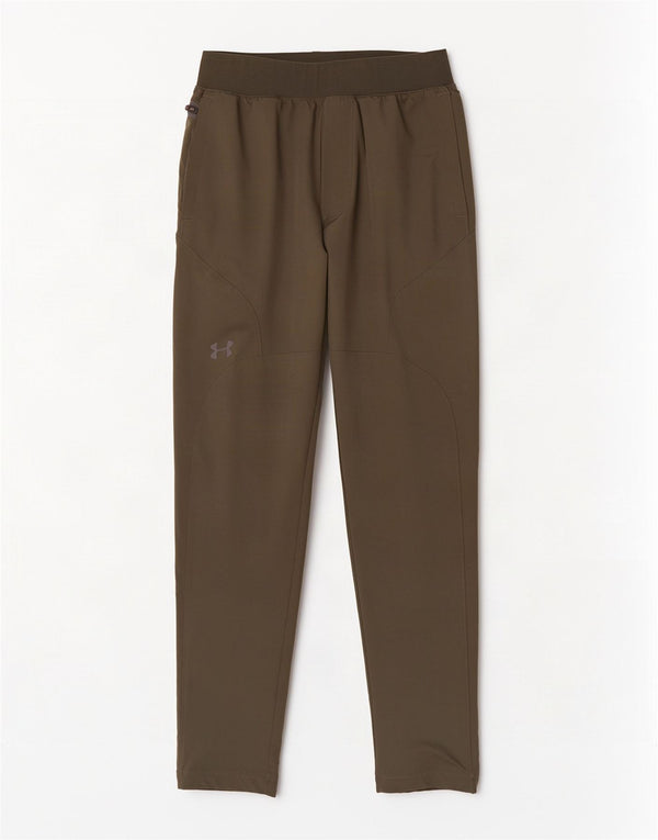 Under Armour Mens Tracksuit Trousers Medium Khaki
