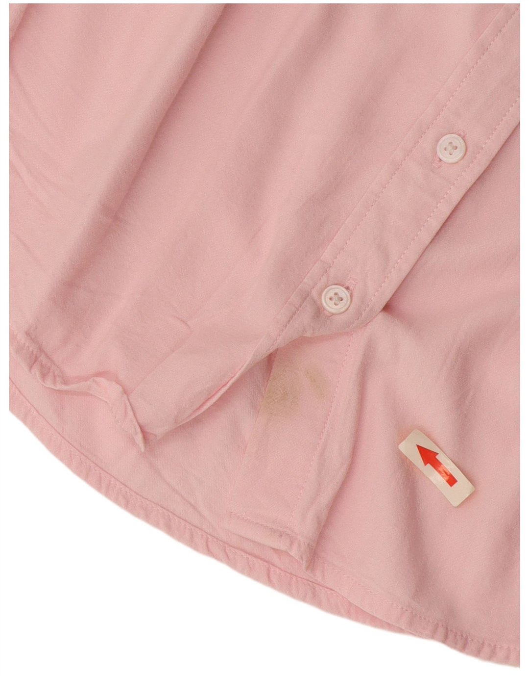 Γυναικείο πουκάμισο Levi's Classic Fit UK 10 Small Pink Viscose