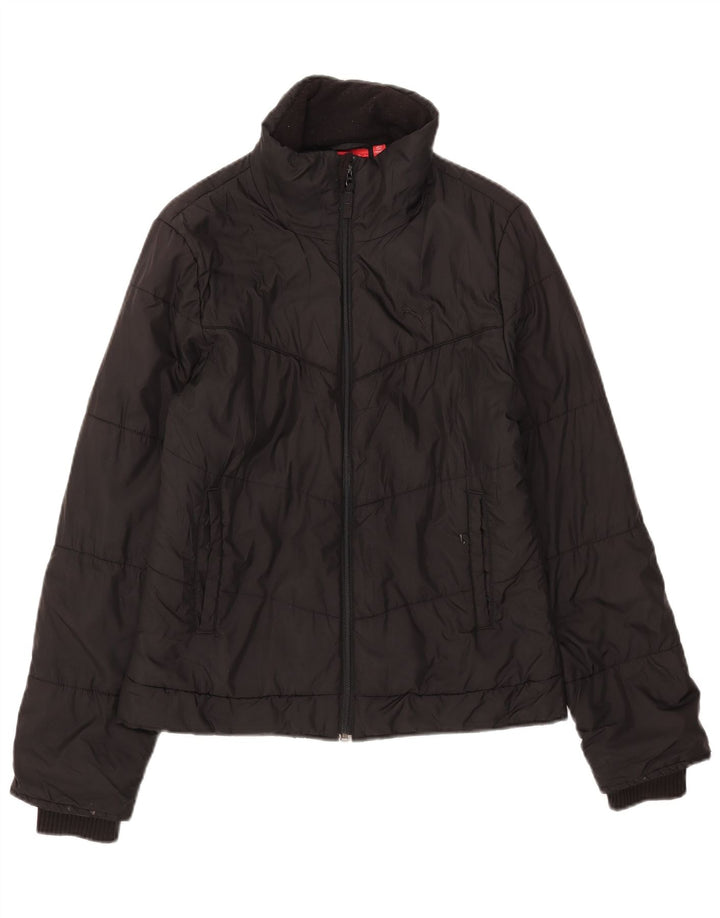 Puma Γυναικείο μπουφάν UK 14 Large Black