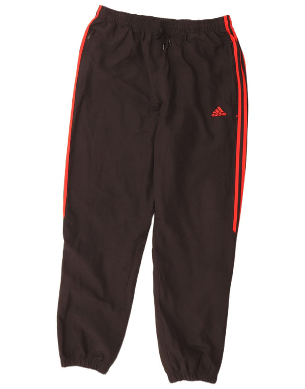 Ανδρική φόρμα Adidas Παντελόνι Joggers Μεγάλο Μαύρο Πολυεστέρα