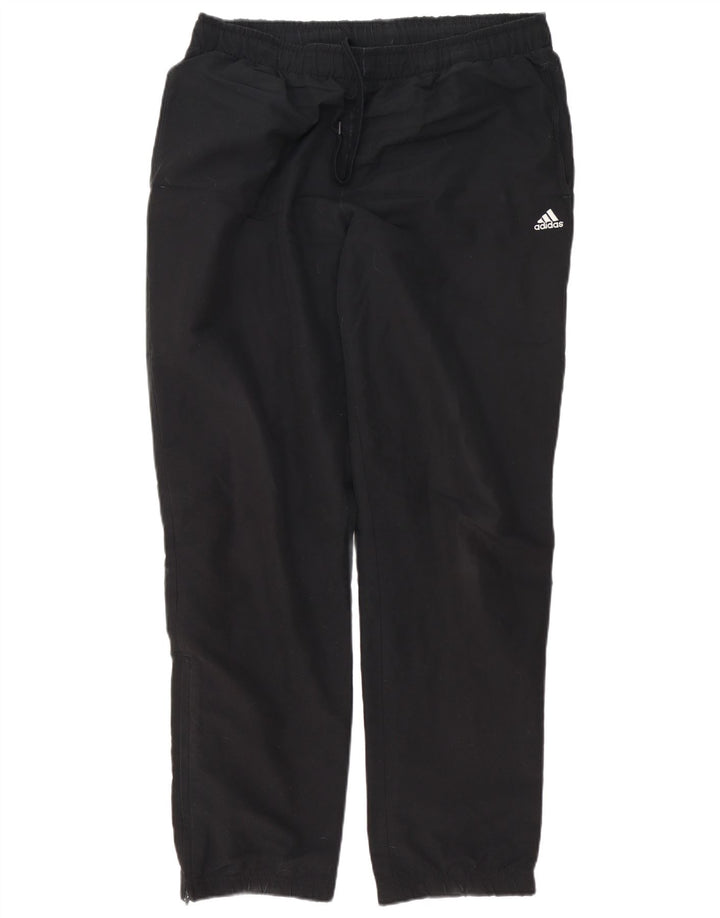 Adidas Ανδρική φόρμα Climalite Παντελόνι Joggers Μεγάλο Μαύρο Πολυεστέρα