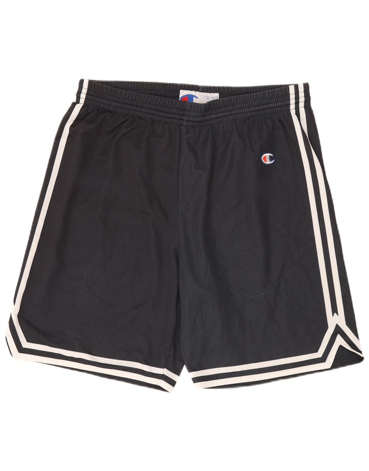 Ανδρικό αθλητικό σορτς Champion XL Navy Blue Polyester