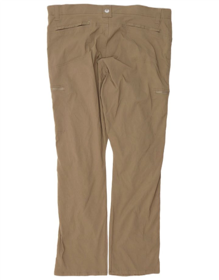 WRANGLER Ανδρικό ίσιο παντελόνι Cargo W40 L32 Khaki Nylon