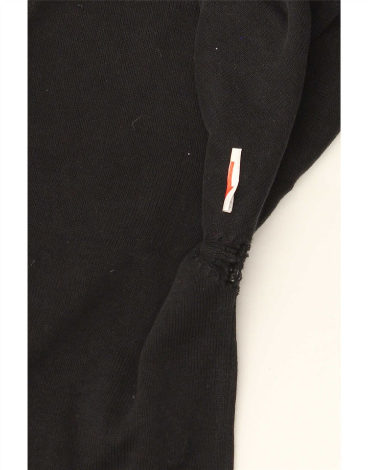 Marks & Spencer Boys Φούτερ Jumper 12-13 ετών Μαύρο βαμβακερό