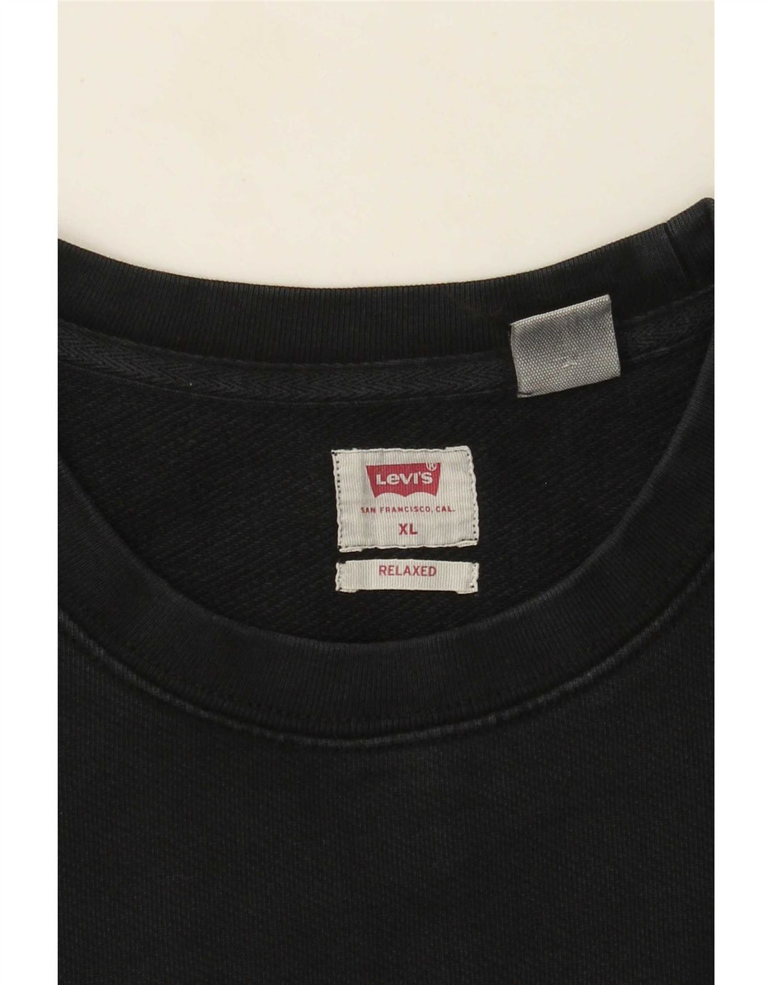 Ανδρικό φούτερ Levi's Relaxed Fit Jumper XL Black