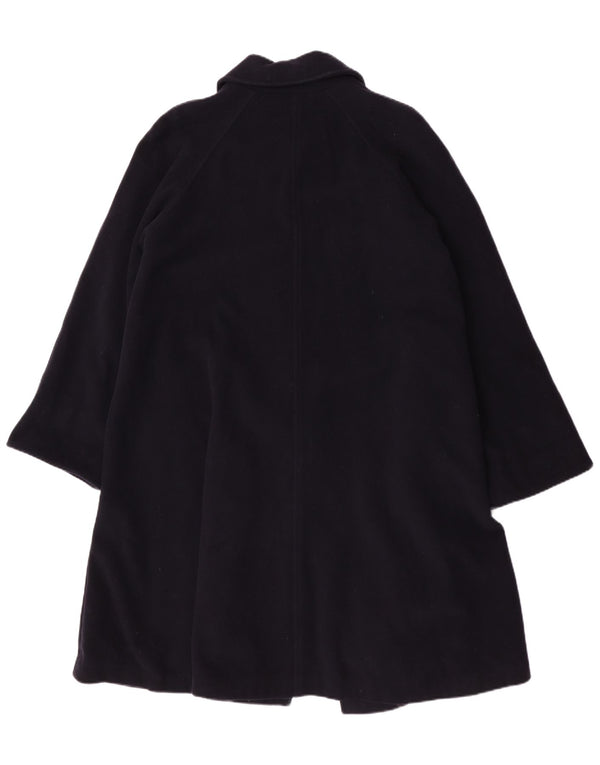 Luisa Spagnoli Γυναικείο Πανωφόρι UK 14 Medium Navy Blue