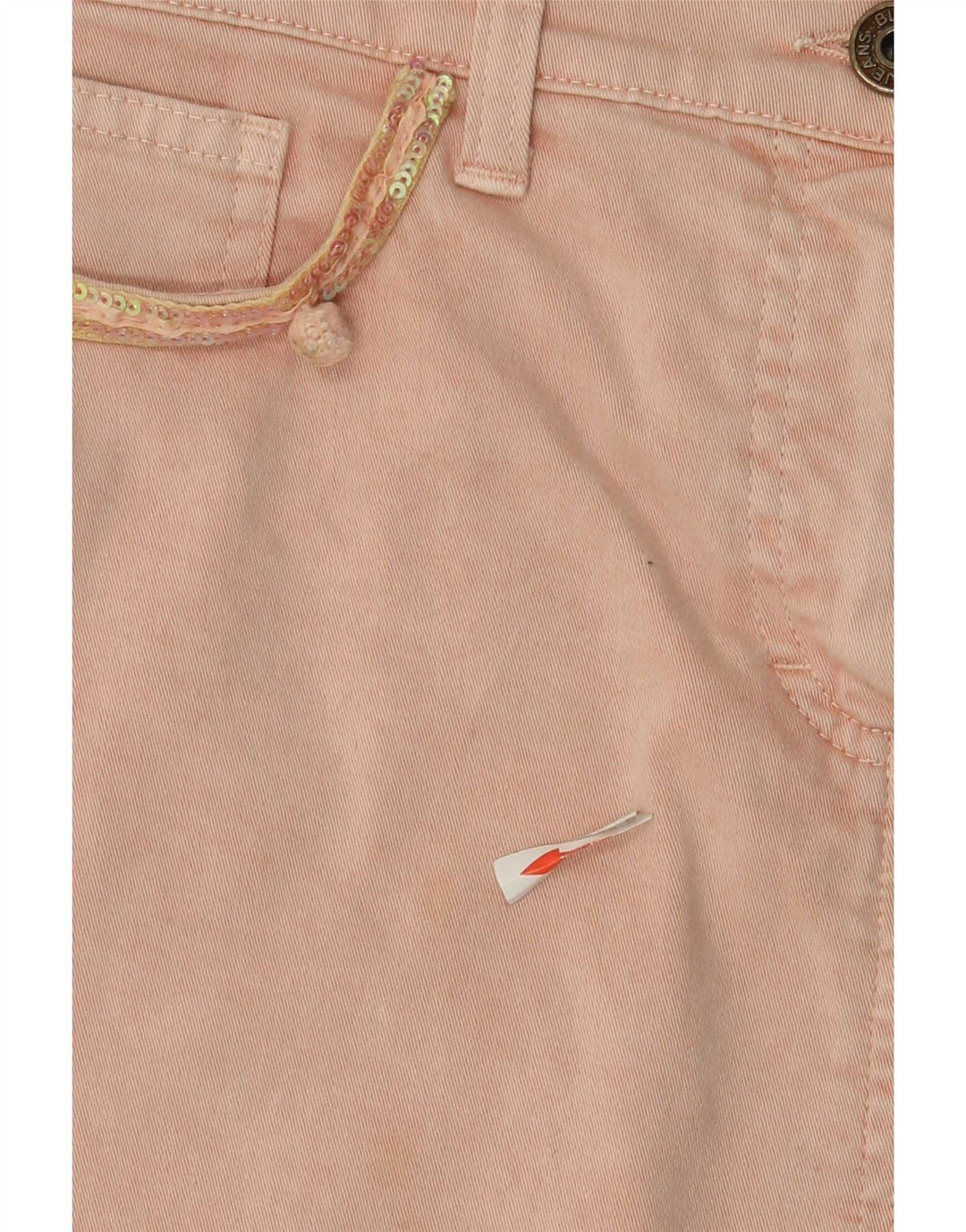 Γυναικεία Τζιν Φούστα Blumarine IT 42 Medium W30 Ροζ Βαμβακερή