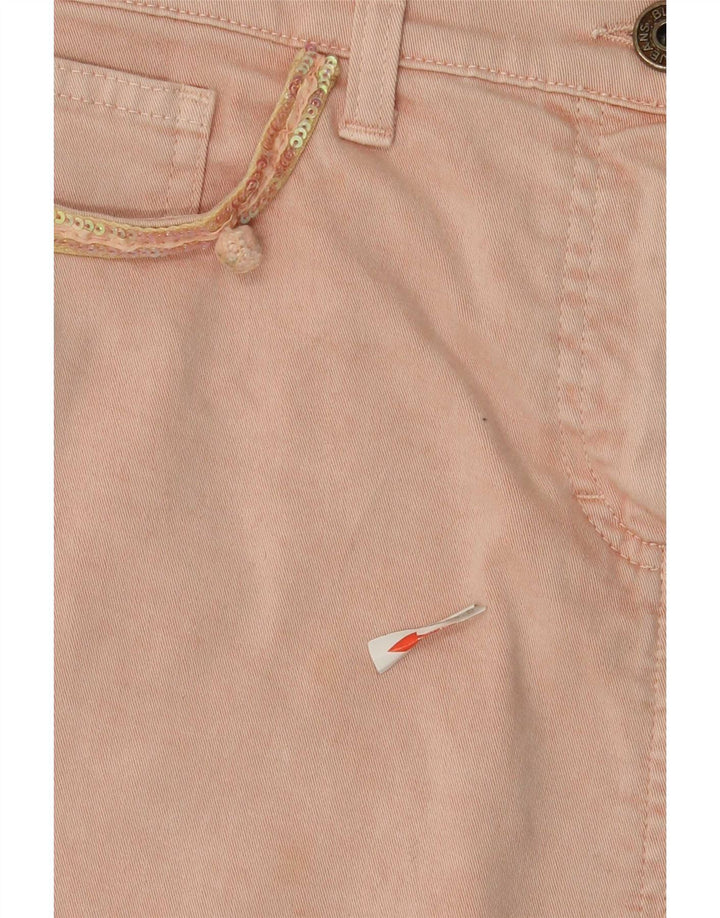 Γυναικεία Τζιν Φούστα Blumarine IT 42 Medium W30 Ροζ Βαμβακερή