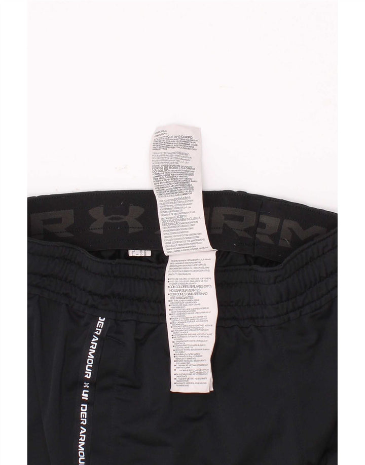 Under Armour Boys Graphic Sport σορτς 7-8 ετών Μικρό Μαύρο Πολυεστέρα