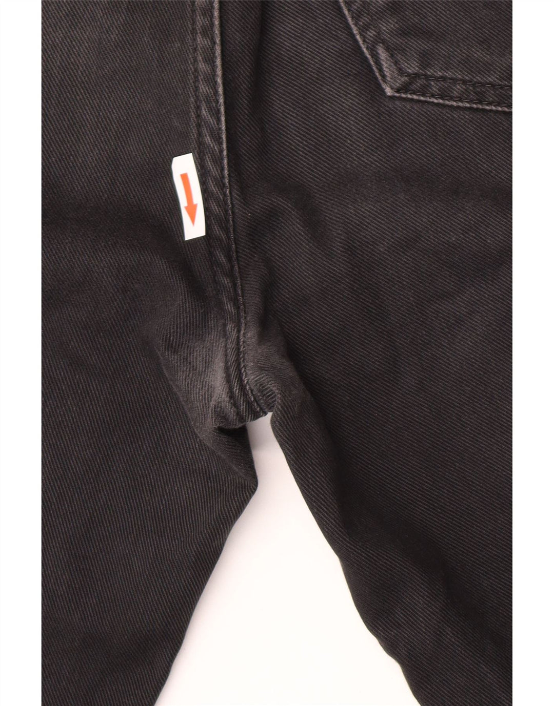 Ανδρικό τζιν Carhartt Slim W36 L32 Μαύρο