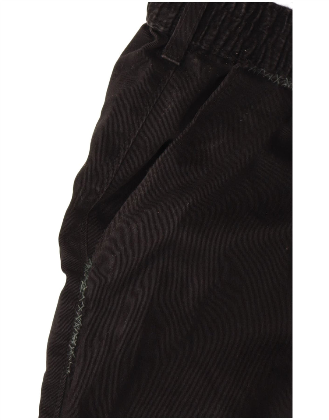 Ανδρικό παντελόνι Chino Marks & Spencer W46 L29 Μαύρο βαμβακερό