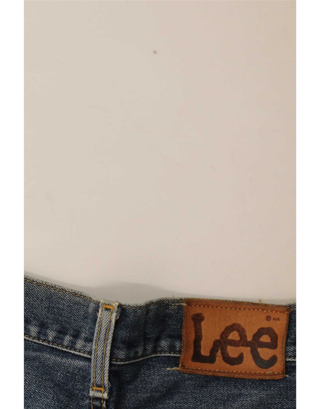 Lee Mens Straight Jeans W32 L31 Blue