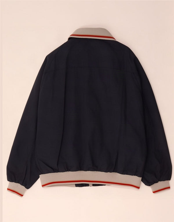 Ανδρικό μπουφάν North Sails Bomber UK 44 2XL Navy Blue Colorblock