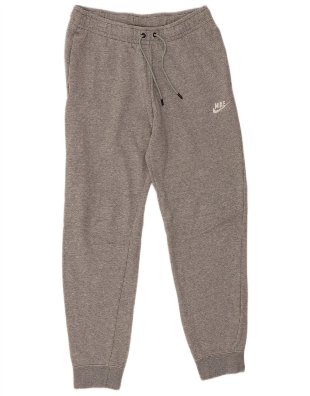 Γυναικεία αθλητική φόρμα NIKE Παντελόνι Joggers UK 14 Μεσαίο γκρι βαμβακερό