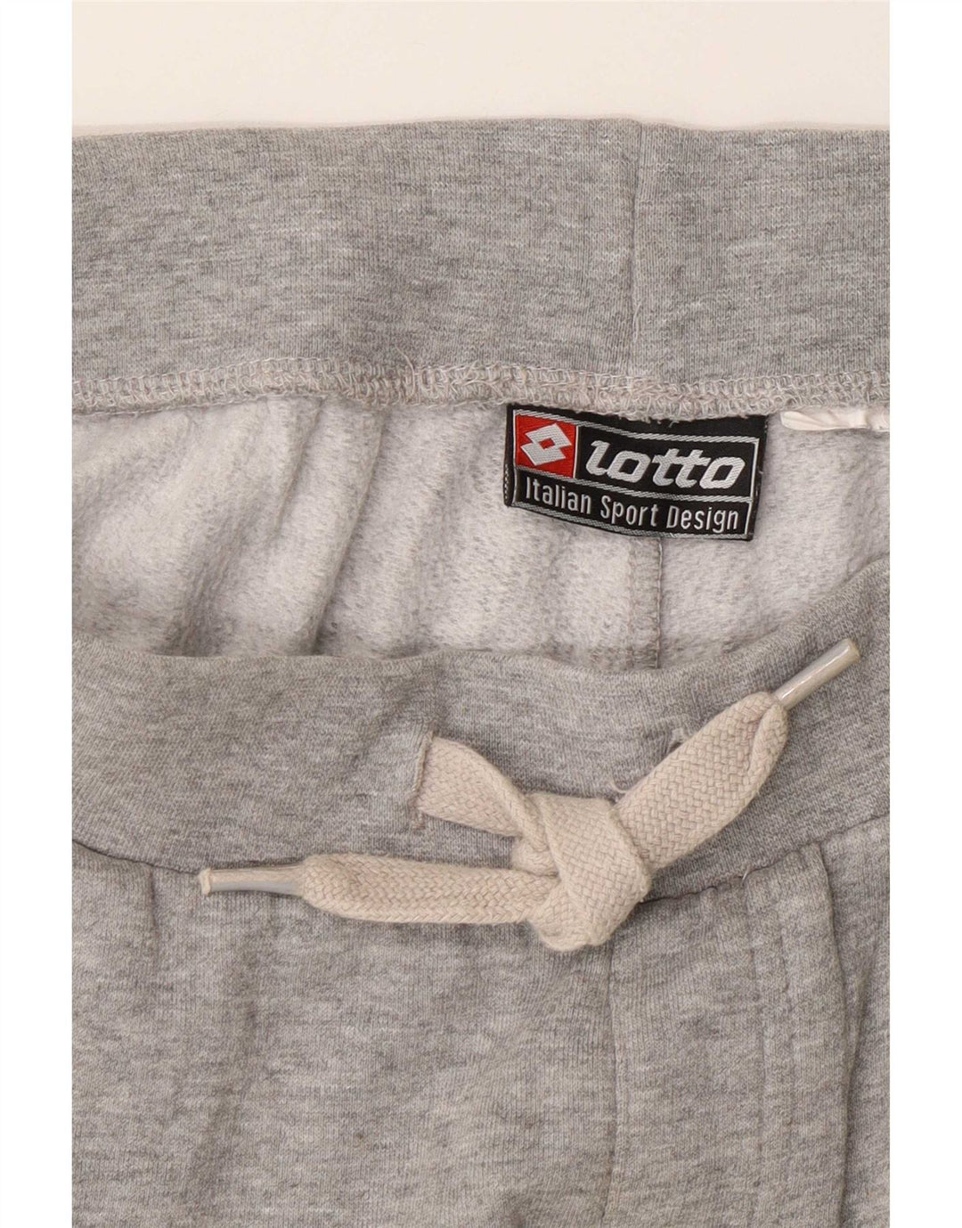 Γυναικεία αθλητική φόρμα Lotto Graphic Joggers UK 14 Medium Grey