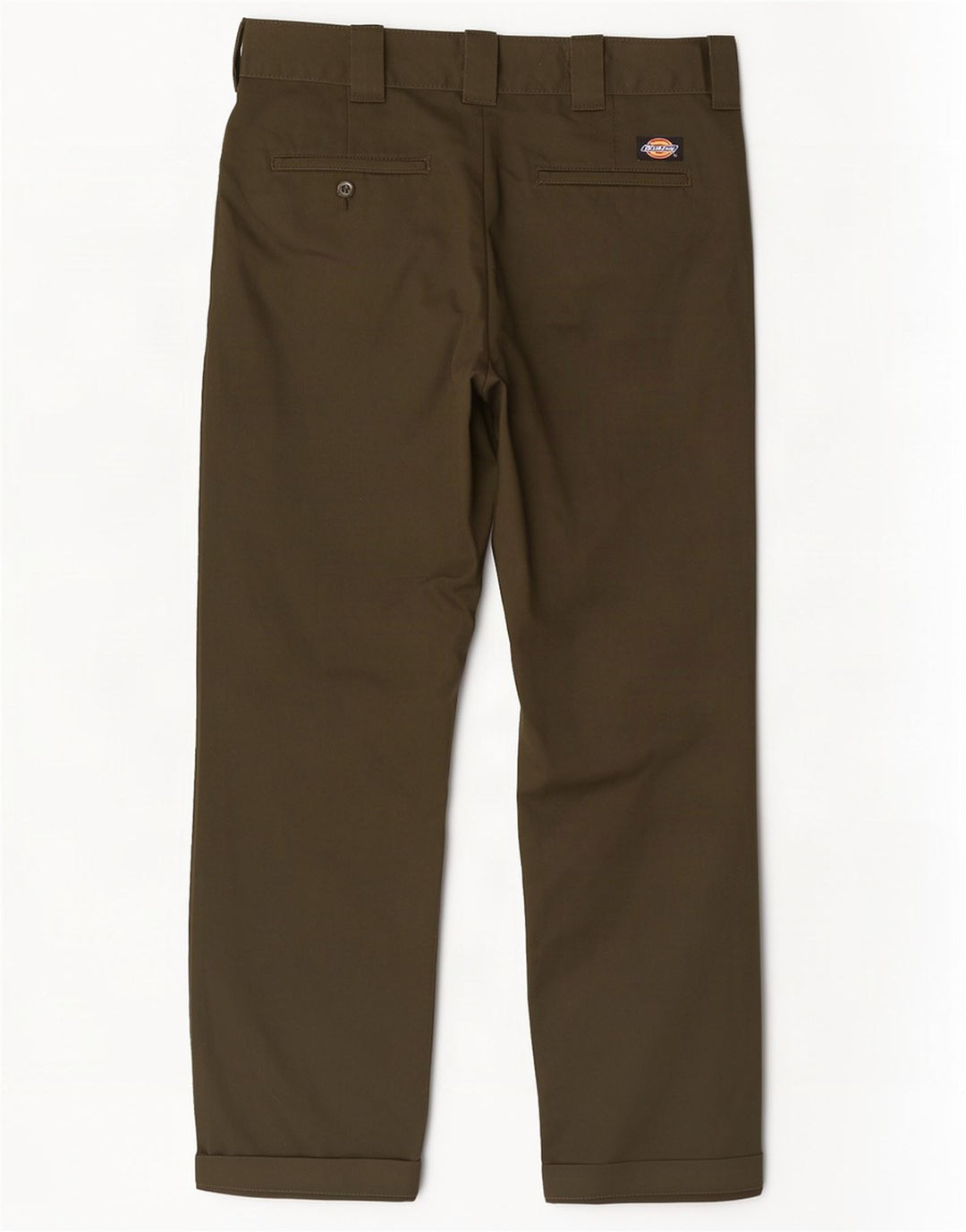 Dickies Ανδρικό ίσιο παντελόνι Chino W34 L32 Χακί Πολυεστέρας