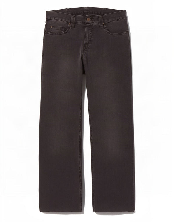 Ανδρικό τζιν ίσιο Carhartt W32 L30 μαύρο βαμβακερό