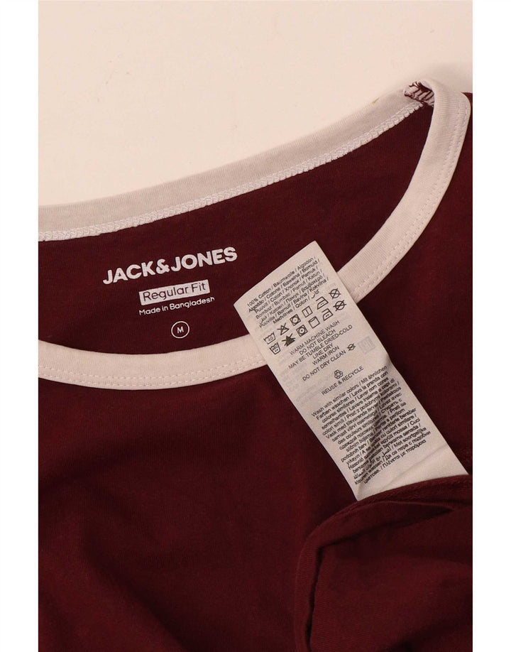 Ανδρικό μπλουζάκι Jack & Jones με κανονική εφαρμογή, μεσαίο βαμβάκι