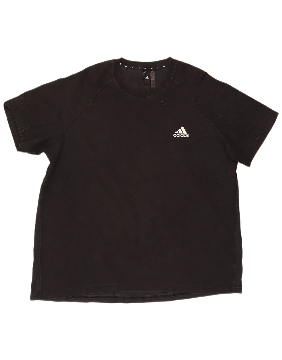 Ανδρικό T-Shirt Adidas Top 2XL Μαύρο βαμβακερό