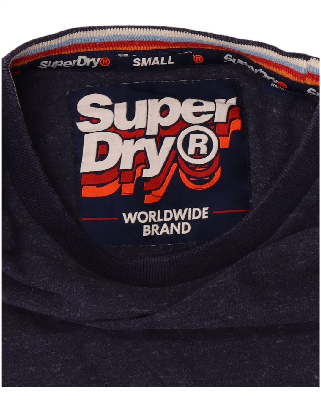 Ανδρικό T-Shirt SUPERDRY Top Small Blue