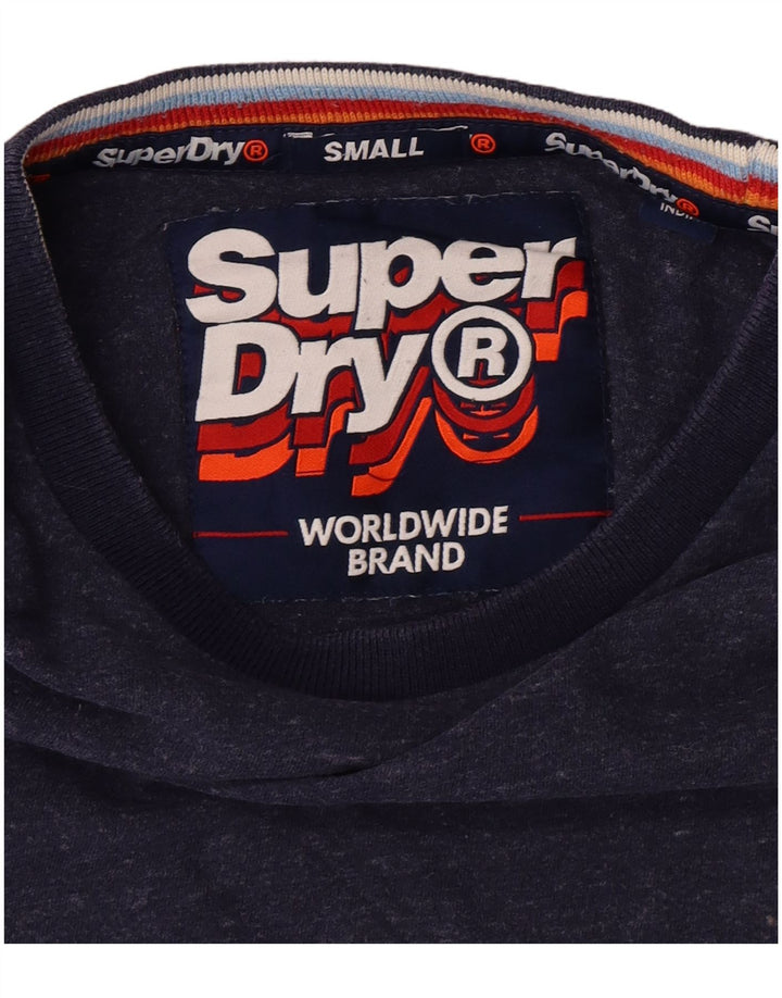 Ανδρικό T-Shirt SUPERDRY Top Small Blue