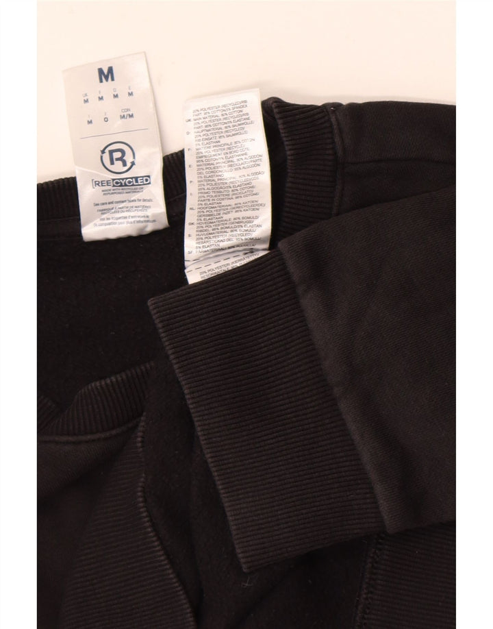 Ανδρική φούτερ Reebok Jumper Μεσαίο μαύρο βαμβακερό