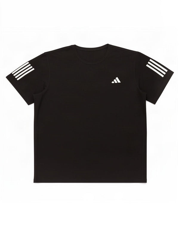 Ανδρικό T-Shirt Adidas Top XL Μαύρο πολυεστέρα