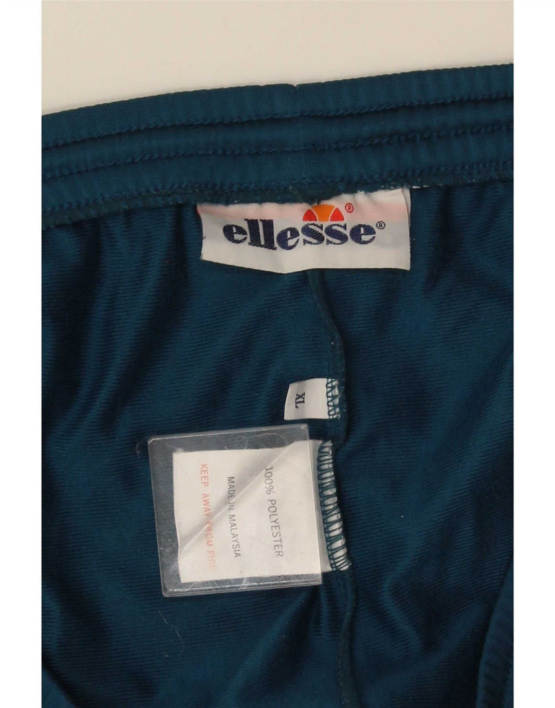 Ανδρική φόρμα γραφικών Ellesse Παντελόνι XL Blue Colourblock Polyester