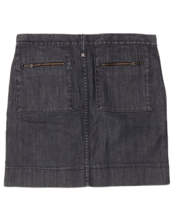 Γυναικεία τζιν φούστα Benetton W32 Large Navy Blue
