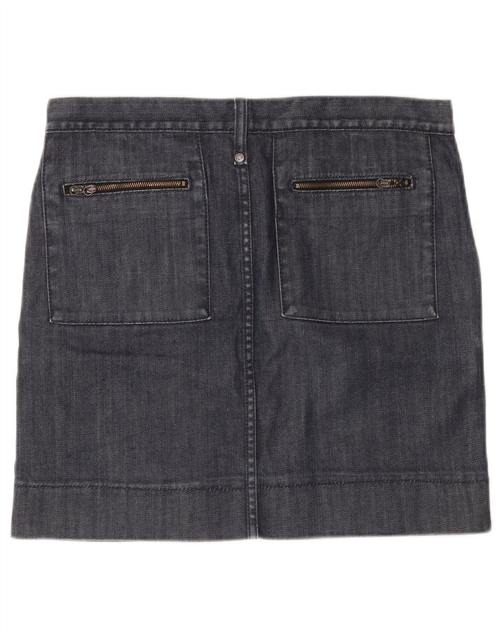 Γυναικεία τζιν φούστα Benetton W32 Large Navy Blue