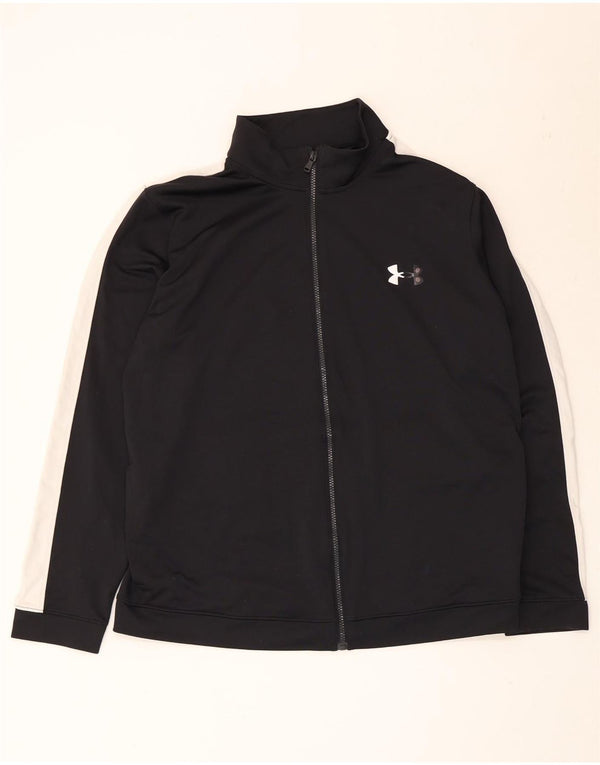 Ανδρική φόρμα Under Armour Top Jacket XL Black Colourblock Polyester