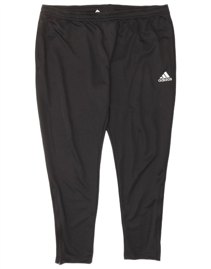 Ανδρική αθλητική φόρμα Adidas Aeroready 2XL Μαύρο πολυεστέρα