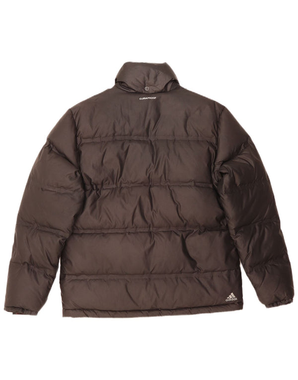 Ανδρικό τζάκετ Adidas Clima Proof padded UK 34 XS Μαύρο Πολυεστέρας