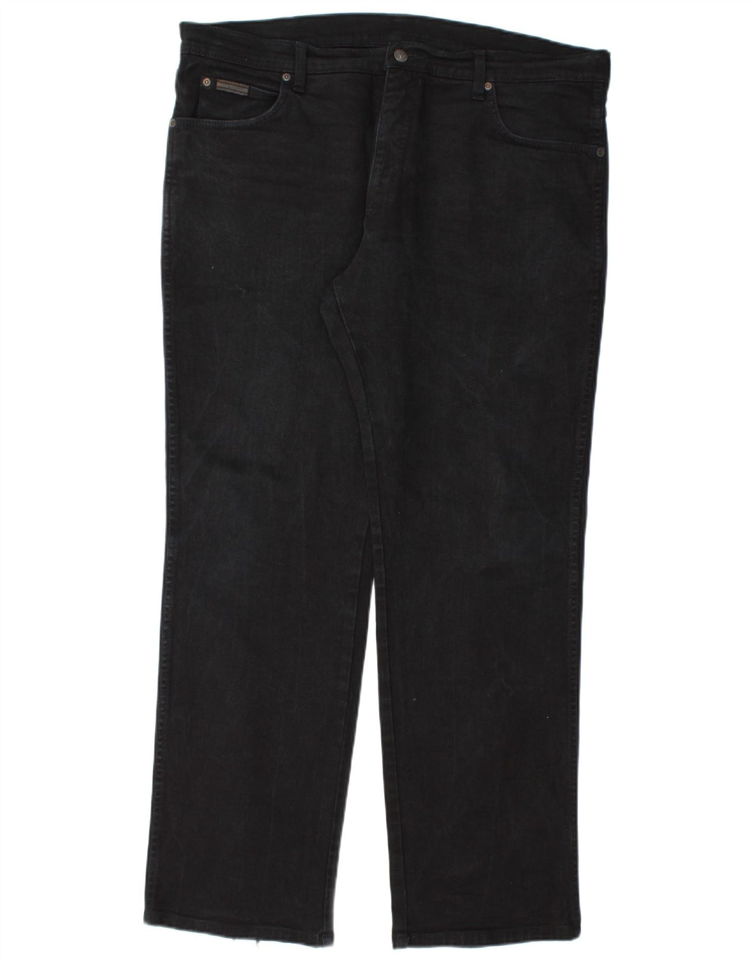 Ανδρικό τζιν ίσιο Wrangler Texas Stretch W38 L32 Μαύρο βαμβακερό