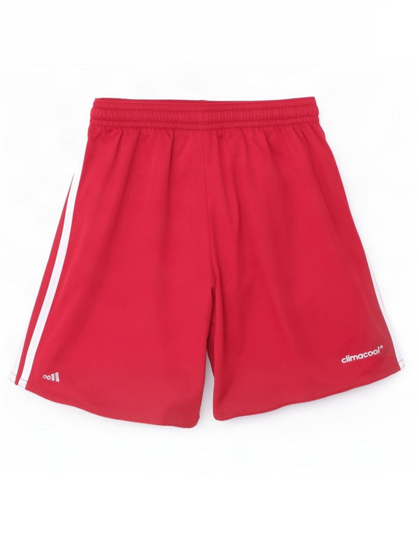 Adidas Boys FC Bayern Munchen Sport σορτς 9-10 ετών κόκκινο πολυεστέρα