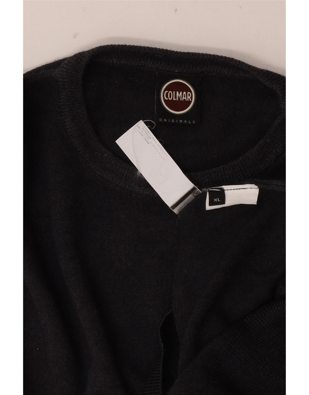 Ανδρικό πουλόβερ Colmar Crew Neck Jumper XL Γκρι παρθένο μαλλί