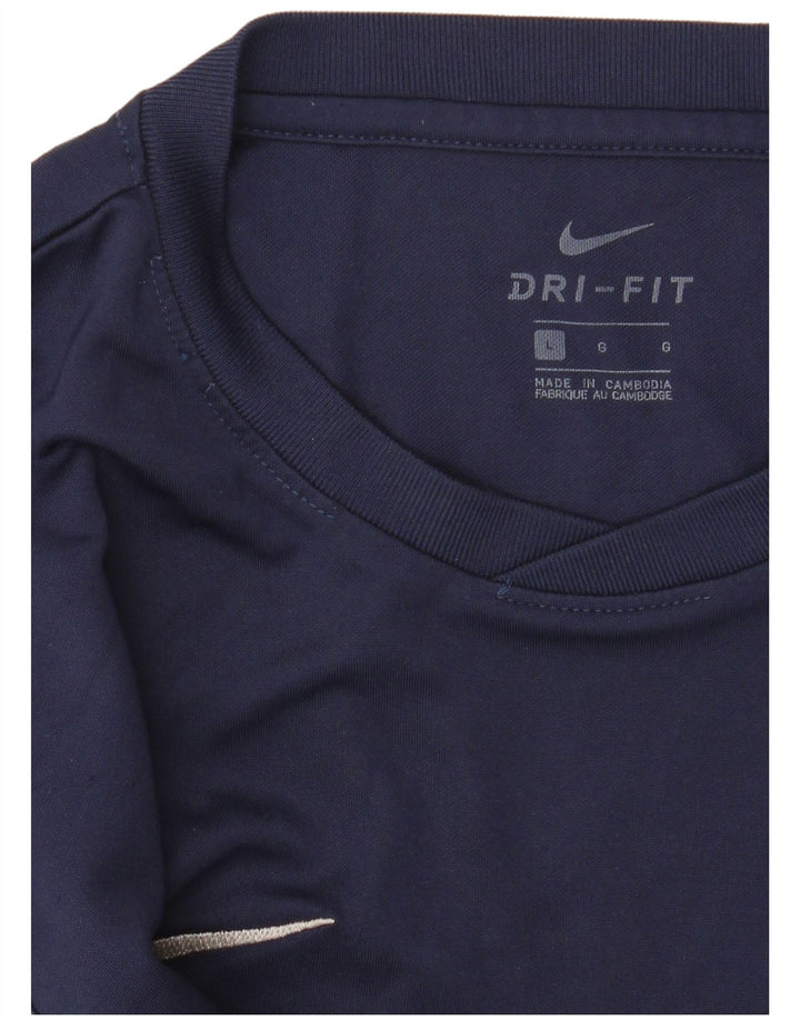 Ανδρικό μπλουζάκι Nike Dri Fit Top Large Navy Blue