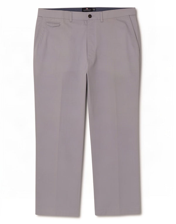 Marks & Spencer Mens Blue Harbour Straight Chino Trousers W40 L29 Cotton